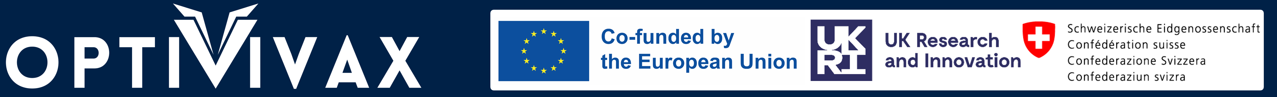 OVV logo and funders