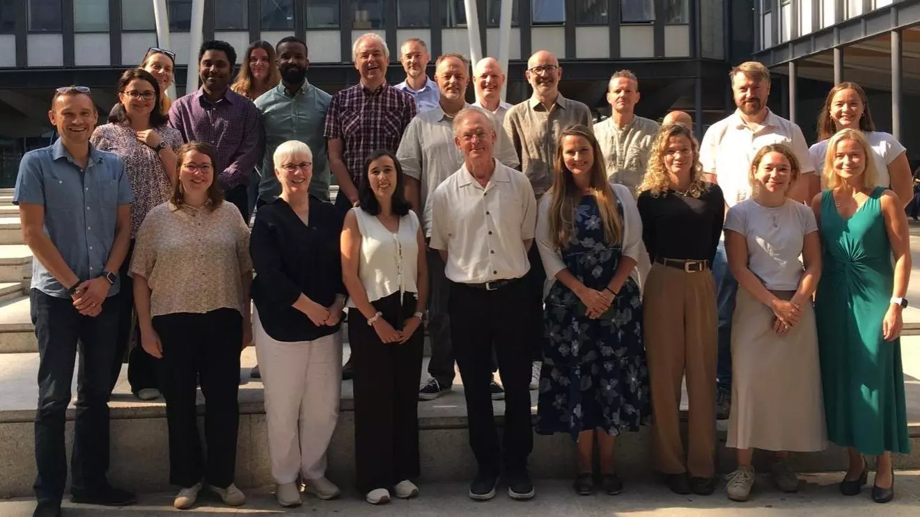 OVV consortium group photo
